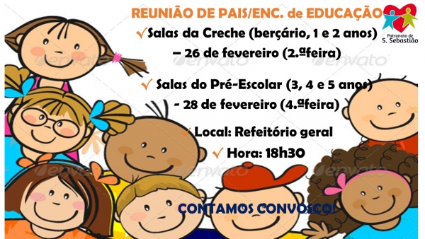 2.ªReunião de Pais/Encarregados de Educação - 2017/2018