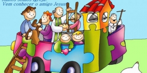 Encontro entre pároco, catequistas e pais com filhos na Catequese